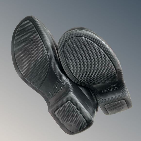 Dansko Mary Jane Black Leather Size 40 US 9 - Picture 4 of 8